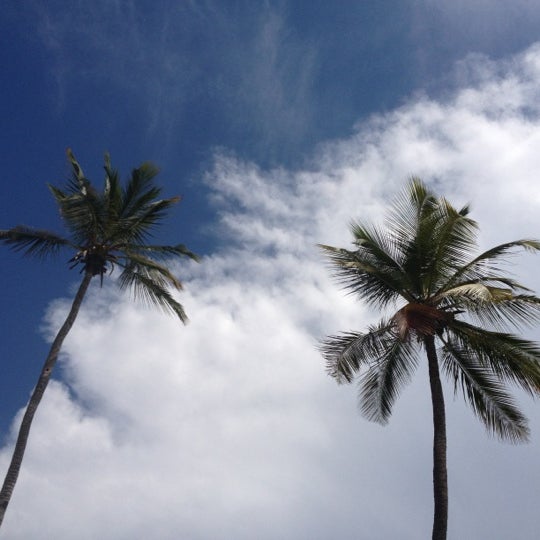 Снимок сделан в Tamacá Beach Resort Hotel пользователем Alejandro P. 10/28/2012
