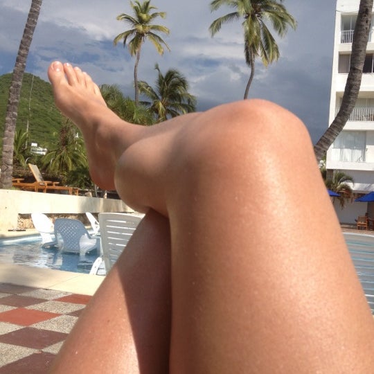 Foto tomada en Tamacá Beach Resort Hotel  por Alejandro P. el 10/28/2012