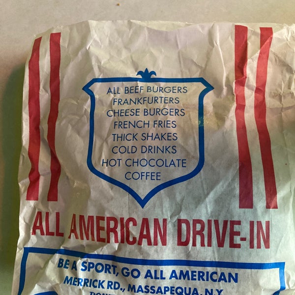 Photo taken at All American Hamburger Drive In by Steve D. on 10/1/2023