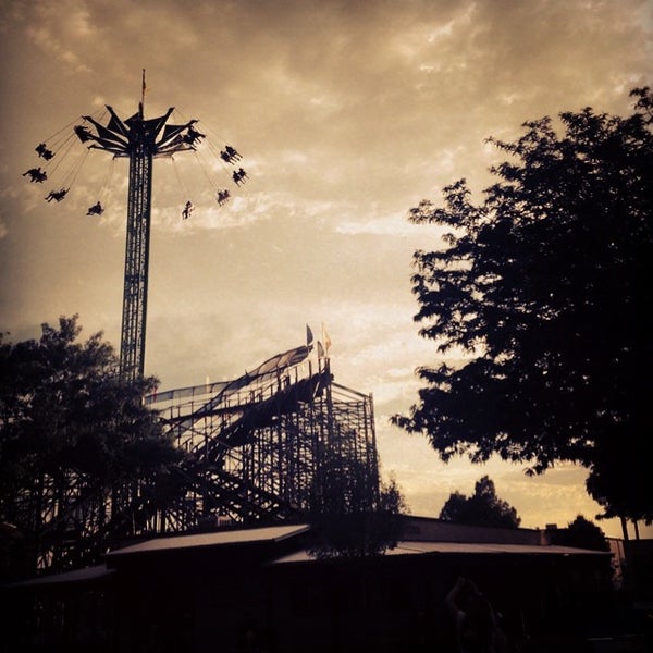 Das Foto wurde bei Cliff&#39;s Amusement Park von Fatima am 7/27/2014 aufgenommen