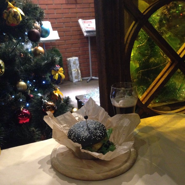 12/16/2016에 Olga K.님이 Ресторан «На Шаболовке»에서 찍은 사진