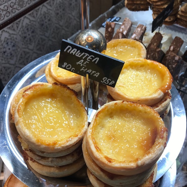 Паштель де Ната хлеб насущный