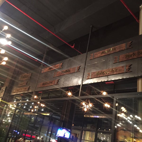 Photo taken at Balkon Cafe &amp; Restaurant by Eşref Ş. on 5/28/2015