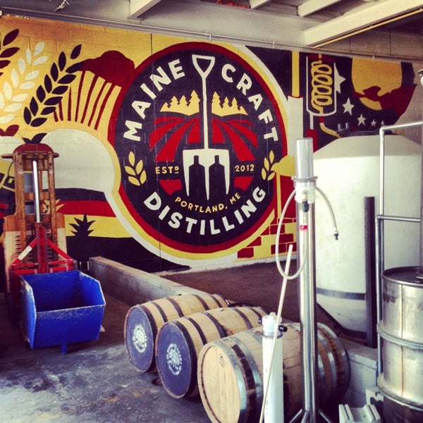 Maine Craft Distilling Portland, ME