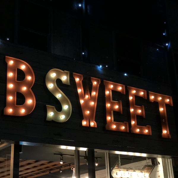 Photo taken at B Sweet Dessert Bar by M 7 on 5/25/2019