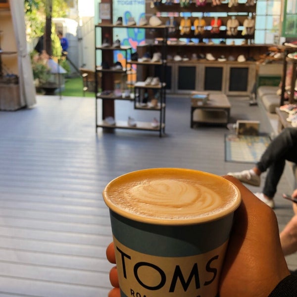 Photo taken at TOMS Flagship by M 7 on 4/22/2019