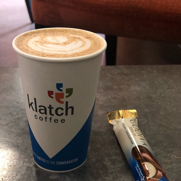 Photo taken at Klatch Coffee by M 7 on 1/11/2019
