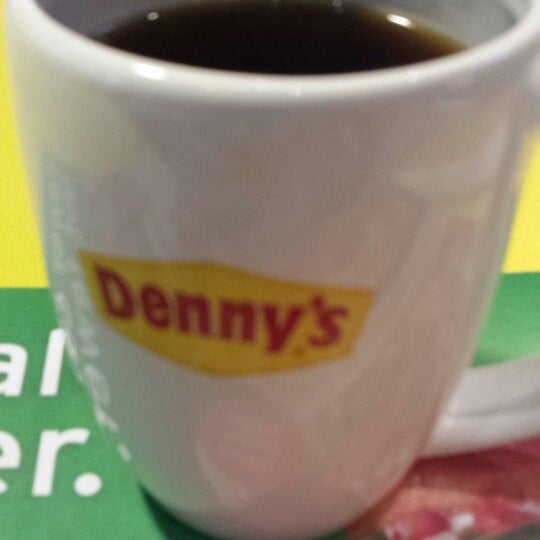 Photo taken at Denny&#39;s by Javier on 11/19/2013
