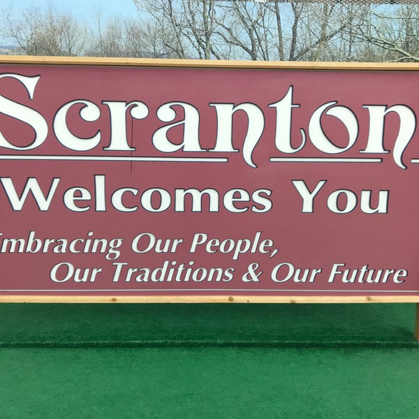List 96+ Images welcome to scranton sign photos Completed