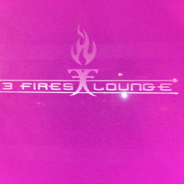 Photo taken at 3 Fires Lounge by Leslie F. on 3/1/2013