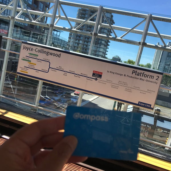 Joyce Collingwood SkyTrain Station RenfrewCollingwood Vancouver, BC