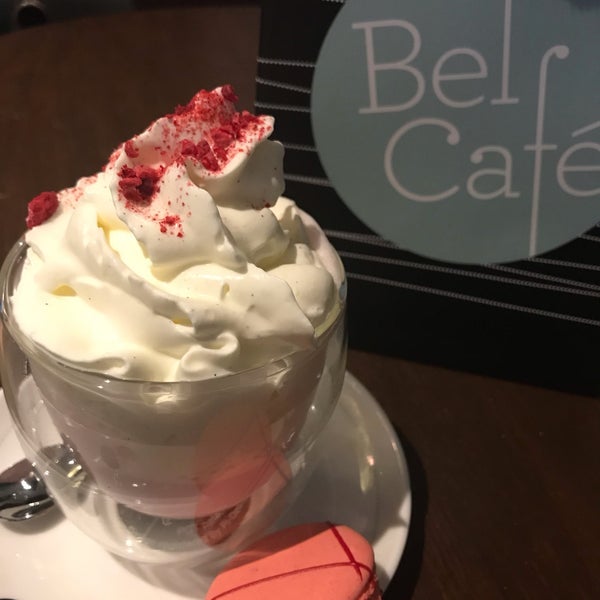 Photo taken at Bel Café by Chick E. on 1/26/2019