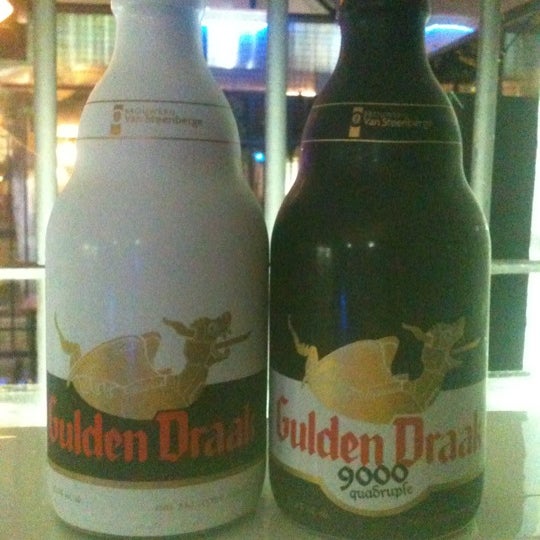 Ya tenemos 82 tipos se cerveza!!!! Hoy recomiendo la Gulden Draak.