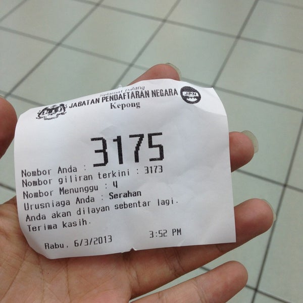 Jabatan Pendaftaran Negara - Government Building in Kepong