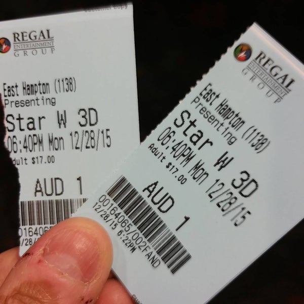 Photos at Regal UA East Hampton Cinema East Hampton, NY