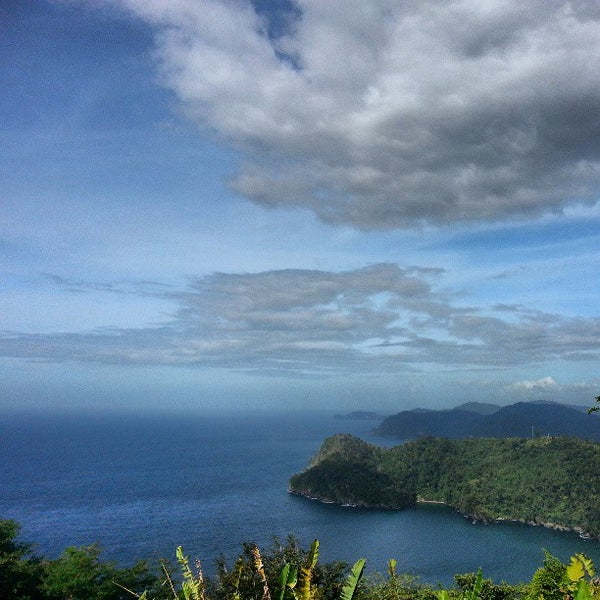 Maracas Lookout Scenic Lookout in Maracas Bay Village