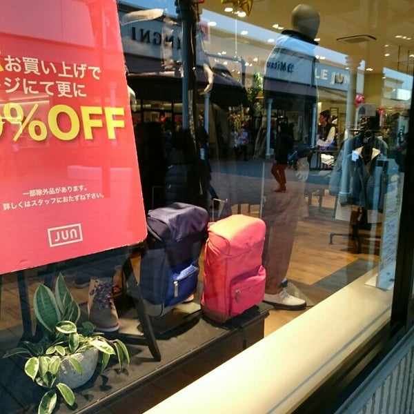 Photos At Jun Men 酒々井プレミアムアウトレット店 酒々井町 飯積2 4 1