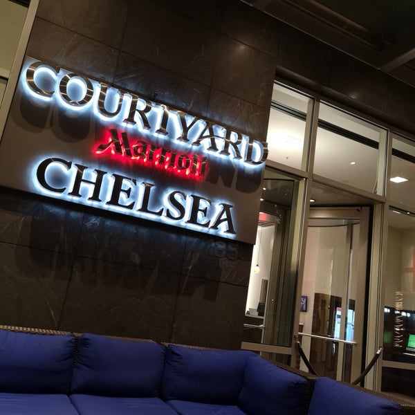7/9/2018にStephan Z.がCourtyard by Marriott New York Manhattan/Chelseaで撮った写真