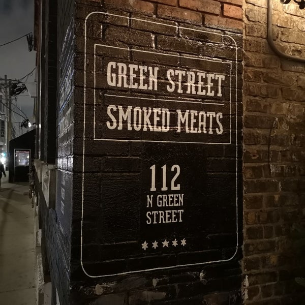 Photo taken at Green Street Smoked Meats by Stephan Z. on 1/7/2023
