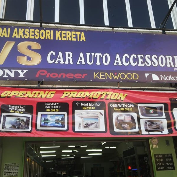 Photos at VS Car Auto Accessories - 8 visitors