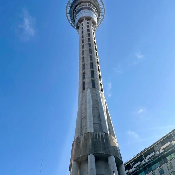 Photo taken at Sky Tower by Eugene J. on 9/21/2023