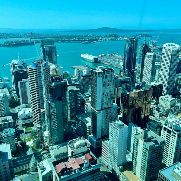 Photo taken at Sky Tower by Eugene J. on 9/21/2023