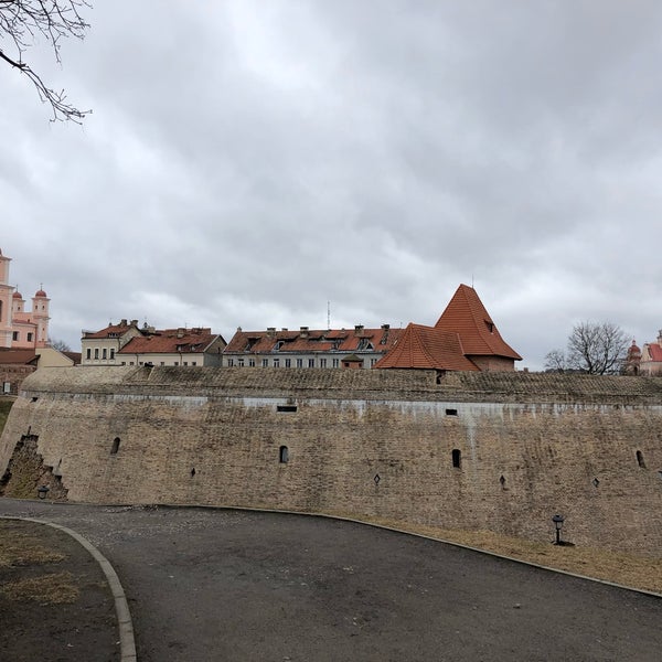 Photo taken at Bastion of Vilnius City Wall by トリケラトプス on 3/10/2019