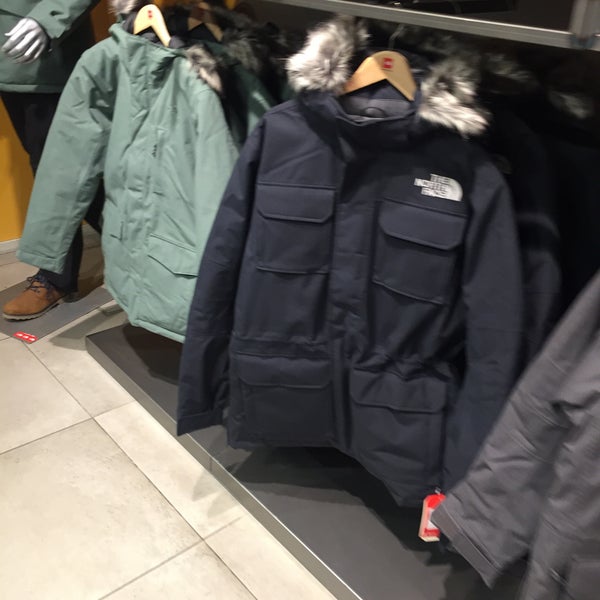 North face best sale parka outlet