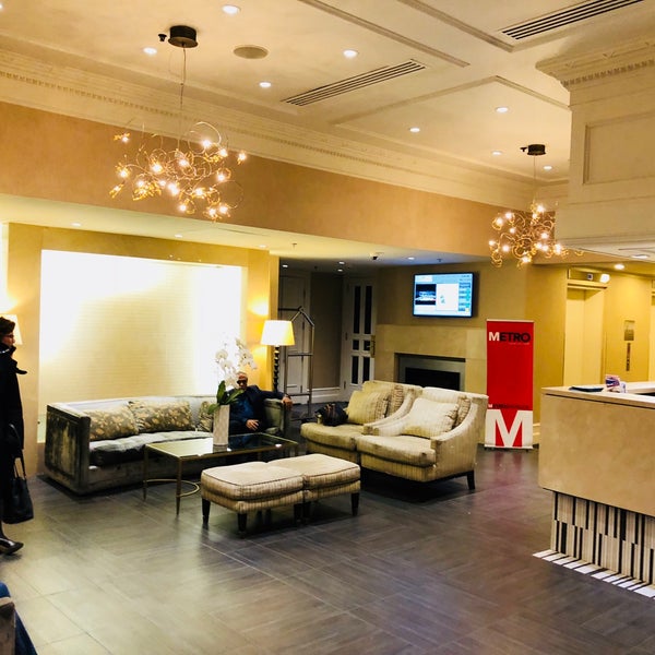 Foto tomada en Georgian Court Hotel  por Allen C. el 3/15/2018