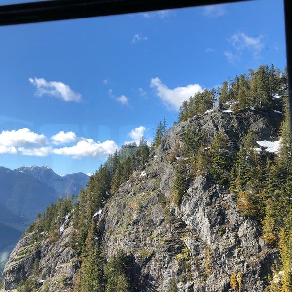 3/15/2018 tarihinde Allen C.ziyaretçi tarafından Grouse Gondola'de çekilen fotoğraf