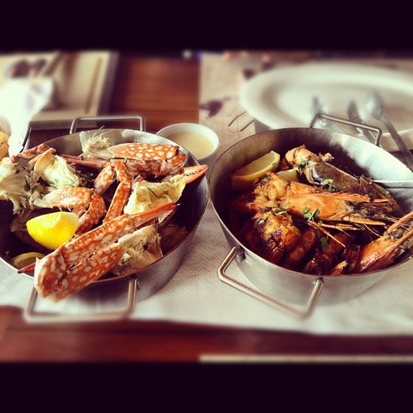 Aprons & Hammers (Now Closed) Seafood Restaurant in Dubai