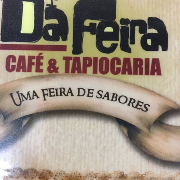 Photo prise au Da Feira Café &amp; Tapiocaria par Vivian S. le10/7/2016