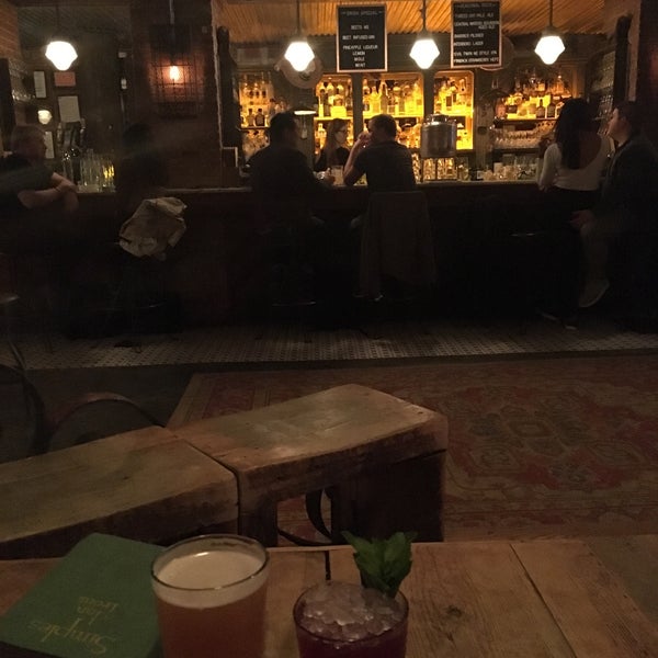 Photo taken at The Tippler by hyemin n. on 4/17/2018