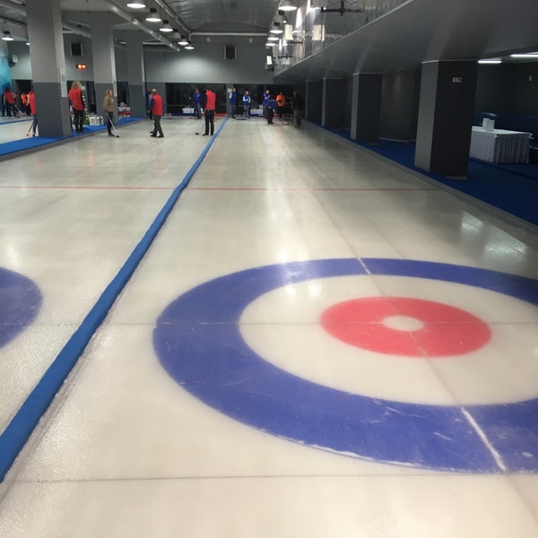 Photo taken at Moscow Curling Club by Anton K. on 12/7/2016