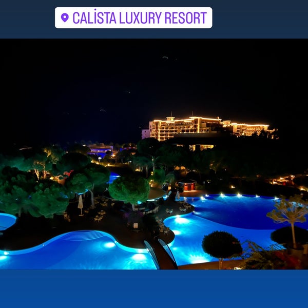 Foto diambil di Calista Luxury Resort oleh Sinan pada 11/25/2022