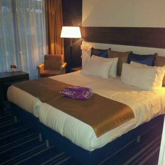 Das Foto wurde bei Leonardo Royal Hotel den Haag - Promenade von José R. am 11/17/2012 aufgenommen