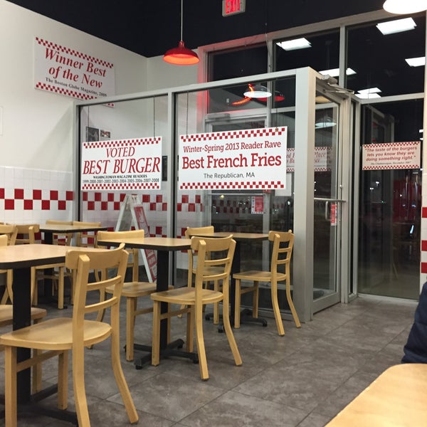 Five Guys East Dedham 14 tips