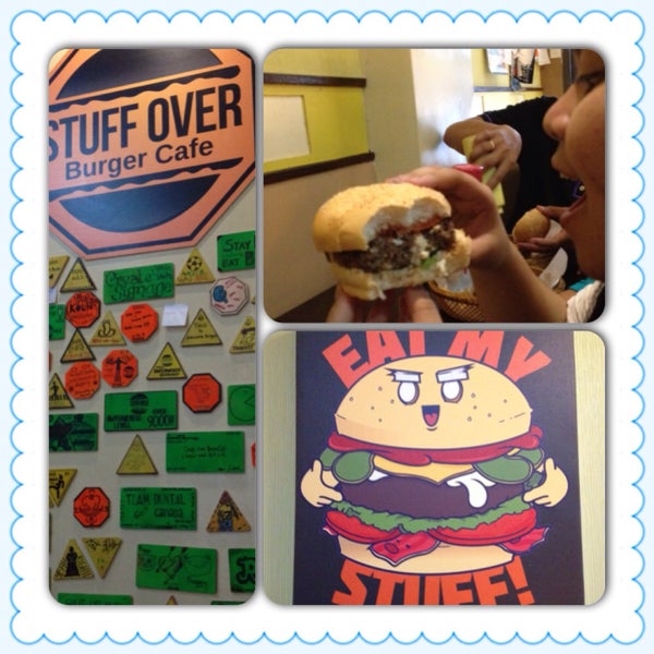 12/13/2014にJudy Santeco🌺がStuff Over Burger Cafeで撮った写真