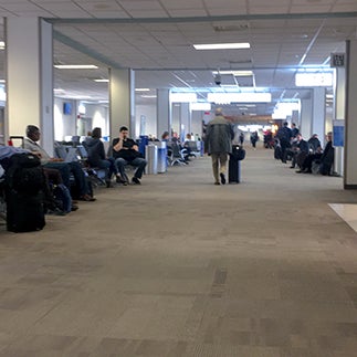 Das Foto wurde bei Dayton International Airport (DAY) von Dayton International Airport (DAY) am 2/5/2019 aufgenommen