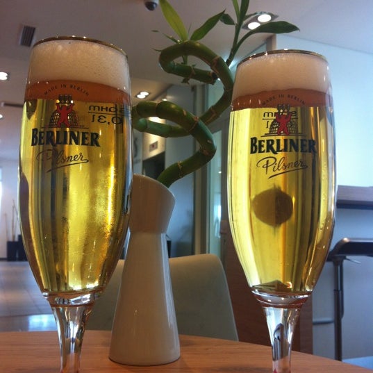 Photo taken at ibis Hotel Berlin Messe by Angélique on 9/15/2012
