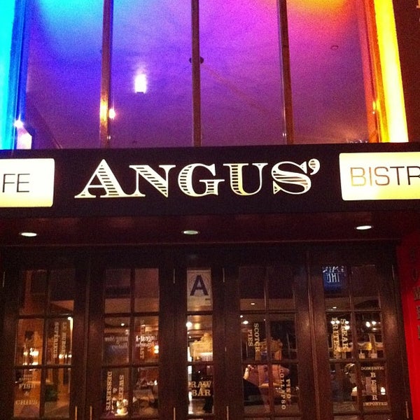 Photo taken at Angus&#39;s Bistro by Angus Morrison on 1/28/2013