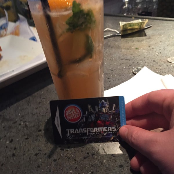 Photo taken at Dave &amp; Buster&#39;s by Lee on 2/25/2016