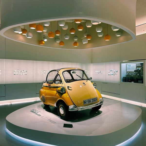4/13/2024 tarihinde Martin V.ziyaretçi tarafından BMW Museum'de çekilen fotoğraf