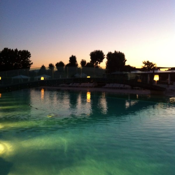Das Foto wurde bei Riviera Golf Resort von Barbara am 7/31/2013 aufgenommen