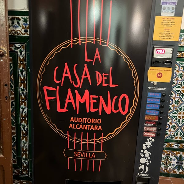 Foto tirada no(a) La Casa del Flamenco-Auditorio Alcántara por Brijesh T. em 8/29/2022