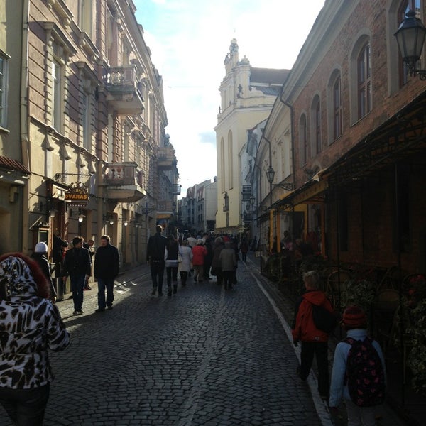 10/19/2013 tarihinde Sima V.ziyaretçi tarafından Pilies gatvė'de çekilen fotoğraf