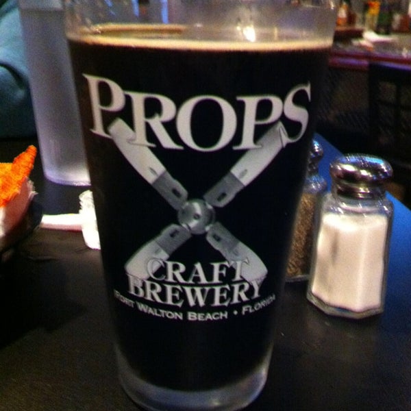 Photo taken at Props Brewery and Grill by Leonard on 4/2/2013