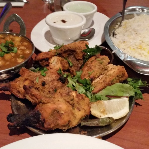 The Saffron Indian Restaurant