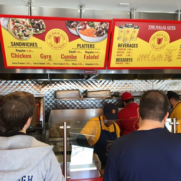 Photo taken at The Halal Guys by Luisger L. on 4/8/2016
