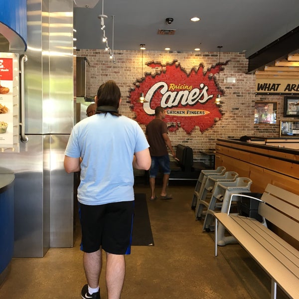 Photo taken at Raising Cane&#39;s Chicken Fingers by Luisger L. on 5/6/2017